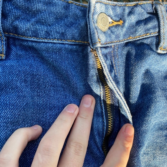 ✨Pacsun✨ denim miniskirt - Picture 3 of 5